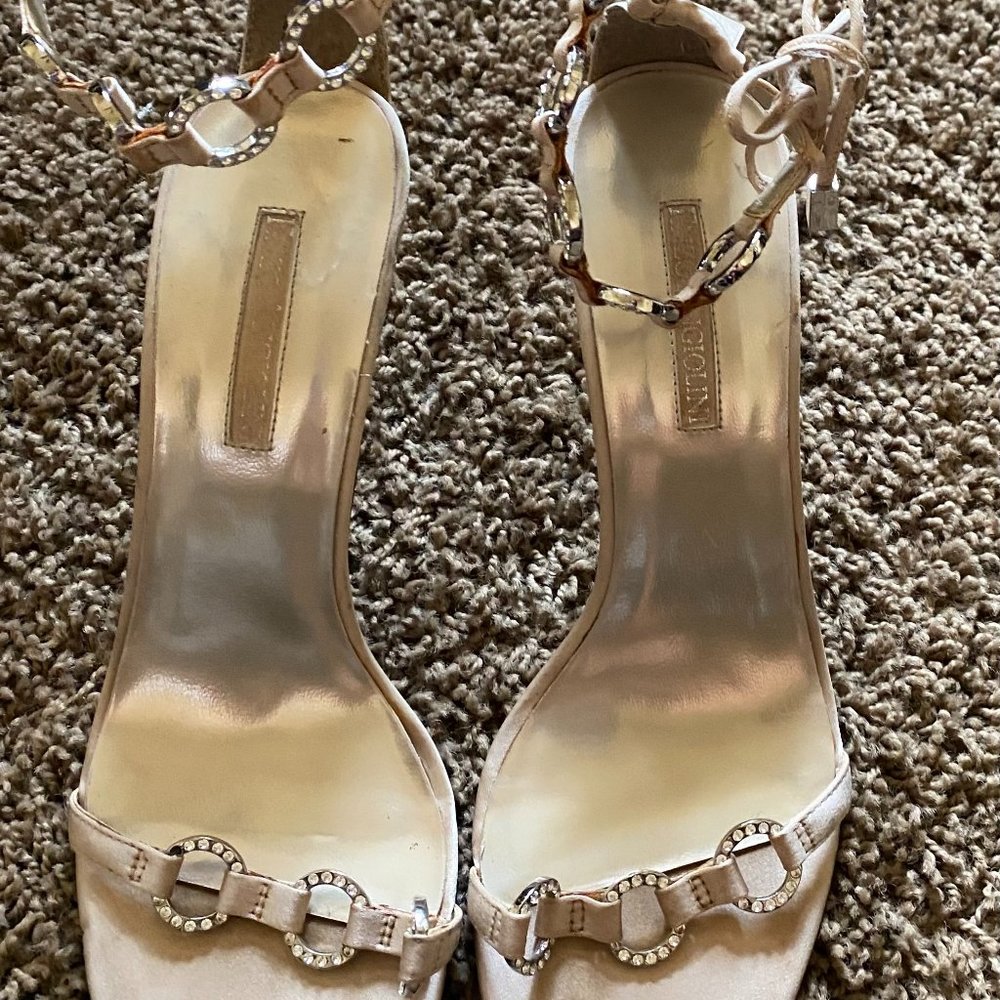 Enzo Angiolini Rhinestone Sandals